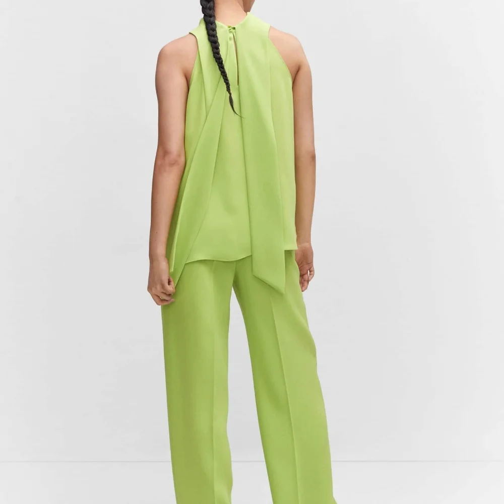 Mango Halter Top back-tie lime sz 6, 8, 10, 12 NWT - Picture 16 of 16